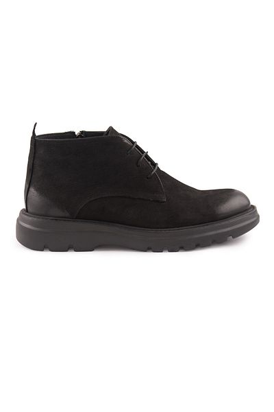 Pegia Cizme pentru bărbați din nubuck cu fermoar DG5016