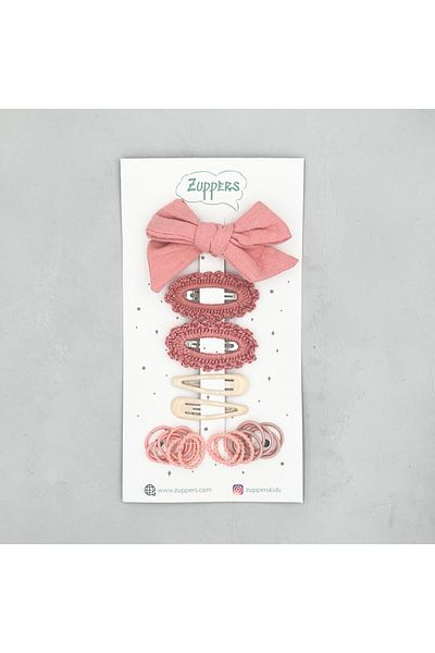 Zuppers Salmon Girl Baby Buckle Set
