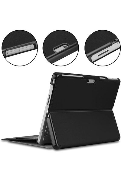erorex جراب Fegishilly متوافق مع Surface Pro 11 2024، جراب صلب ورقيق وخفيف الوزن متوافق مع