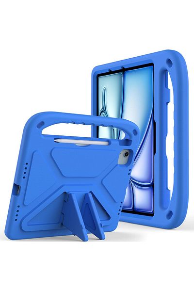 erorex جراب AXIYIBZI للأطفال لجهاز iPad Air 11 بوصة M2 (2024)/Pro 11 بوصة (2024) M4، خفيف الوزن مصنوع من مادة EVA صديقة للأطفال