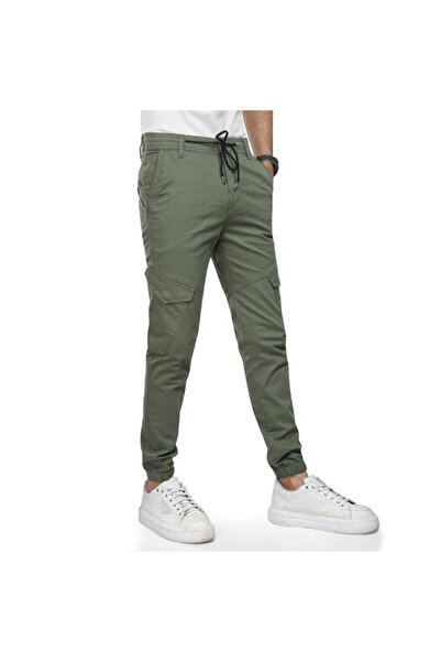 COUP بنطلون رجالي بجيوب 1330085 42-كاكي