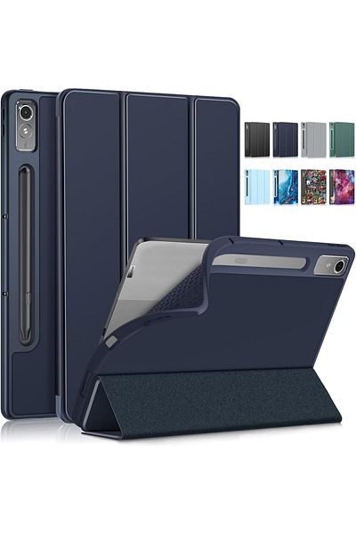 erorex جراب Lenovo Tab P12 / جراب P12 Pro (TB-370FU/TB-371FC) جراب ذكي مقاس 12.7 بوصة، دعم
