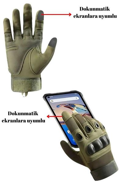 SINGLE SWORD Γάντια Tactical Touch Finger Tip