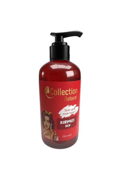 collection natural Collection Naturel Hair Color Koyu Kırmızı Saç Boyası 250ml