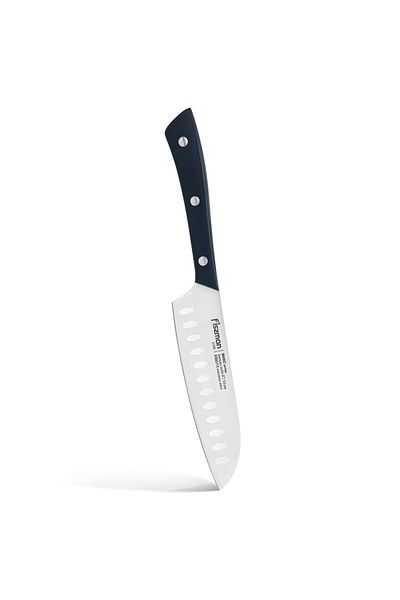 Fissman Santoku Knife 8'' Kitchen Knife Ultra Sharp, Stainless Steel X30Cr13, ABS Handle