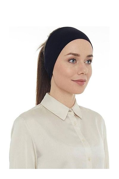 LAVENDER Silicone Bandana - Black