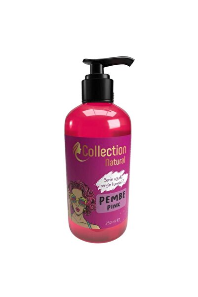 collection natural Collection Naturel Hair Color Gül Kurusu Saç Boyası 250ml