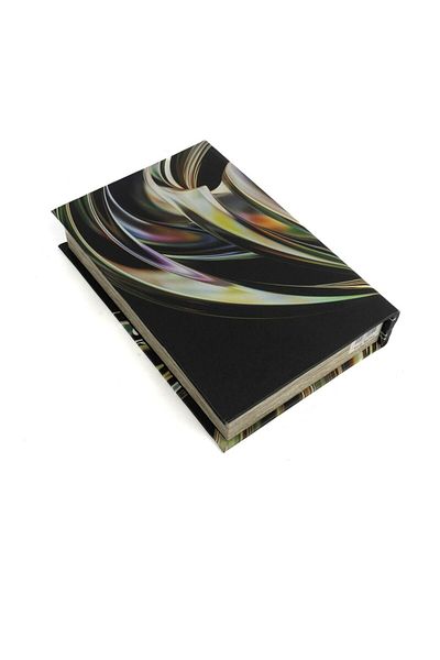 Le Atölye Holo Graphic Book Box 30x20x6cm