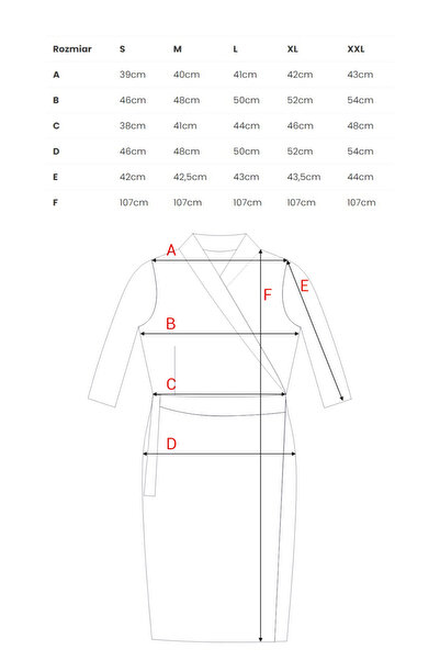 Stylove Rochie înfășurată cu o curea în talie