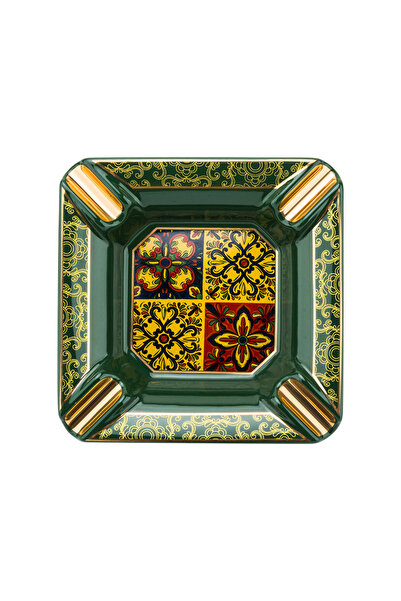 Lubinski Authentic Design Dörtlü Puro Küllüğü Yeşil