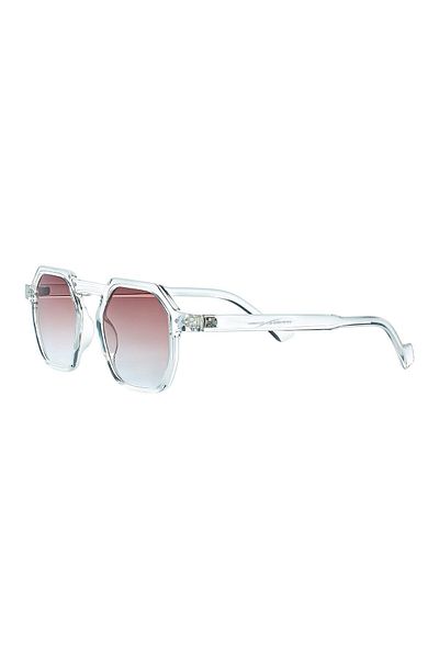 EYE OF HORUS Unisex Transparent Sunglasses - EOH1142 C9