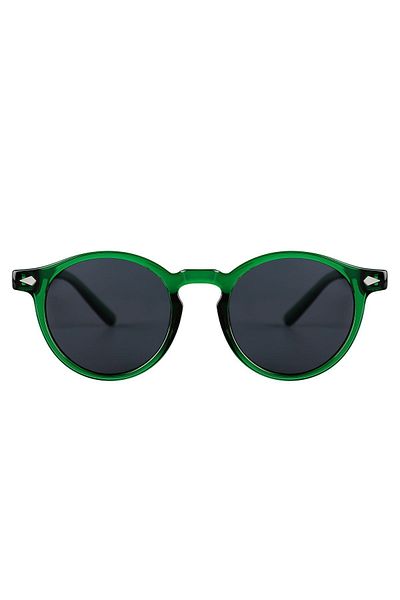 EYE OF HORUS Eoh1064 C188 Green Unisex Sunglasses
