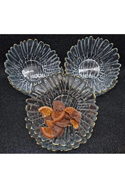 ATINÇLAR PAZARLAMA 6 Parça Şık ve Zarif Cam Çorba Kasesi  🍲✨