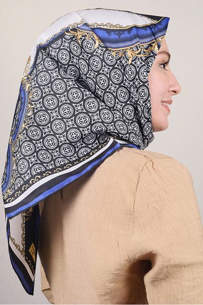 PİRAMİT Eșarfă Sport Tivil cu model piramidal - Model-02 - Culoare-10