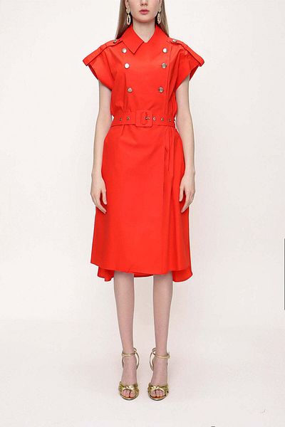 SOCIETA Shirt Dress 93528