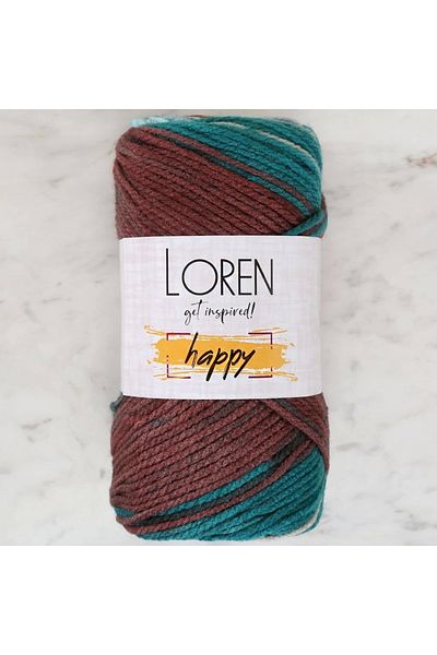 E BULURUM Loren Happy Ebruli Πλεκτό Σχοινί Χεριών - Rh018 - 34303