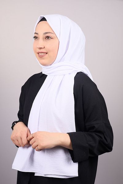 PİRAMİT Şal din bumbac de culoare solidă piramidală - Model-01 - Culoare-21