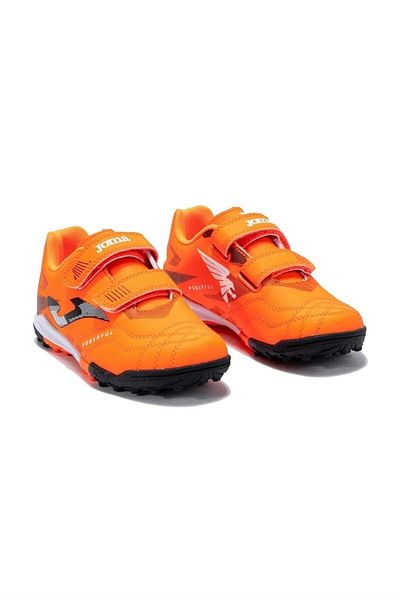 Joma Powerfull 2508 Naranja Kids Astroturf Field Shoes Pojs2508Tfv
