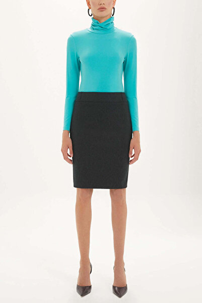 SOCIETA Siyah Desenli Kalem Etek 80800