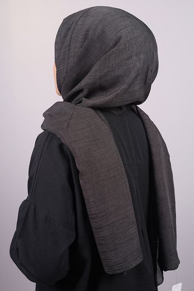 PİRAMİT Pyramid Solid Color Steps Shawl - Pattern-01 - Color-07