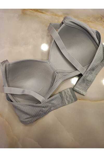 AVESŞENER χωρίς σύρμα χωρίς στήριγμα κενό σουτιέν χτενισμένο βαμβακερό ελαστικό κορδόνι