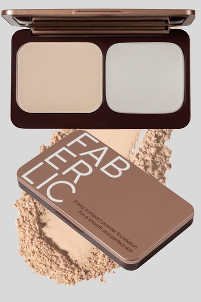 Faberlic Glam Team Powder Color WET & DRY PERFECT ME - Light Beige63499