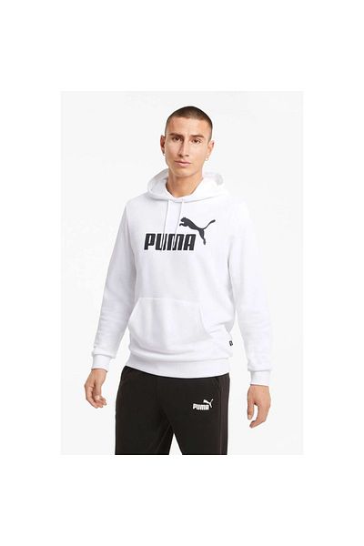 Puma 58668802 Φούτερ Ess με μεγάλο λογότυπο Erkek