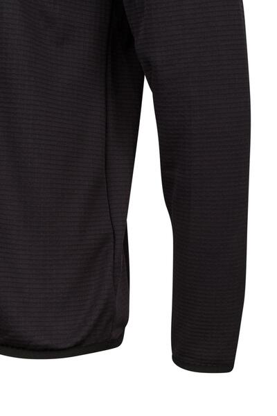 2AS Scott Erkek Yarım Fermuarlı Polar Sweatshirt Antrasit