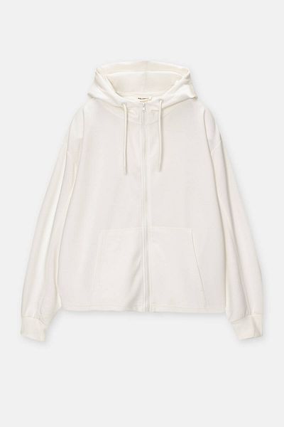 Pull & Bear Hoodie with zip