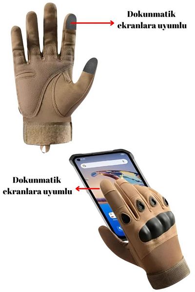 SINGLE SWORD Mănuși tactice cu vârful degetelor