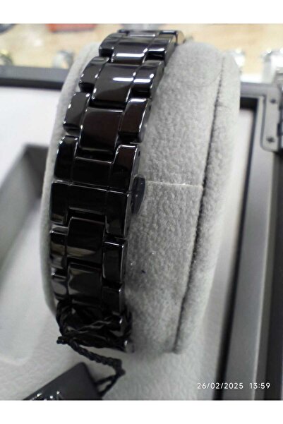 Wainer WA.18070-I SERAMİK Safir Camlı İsviçre üretimi 5 Yıl Garantili Kadın Kol Saati