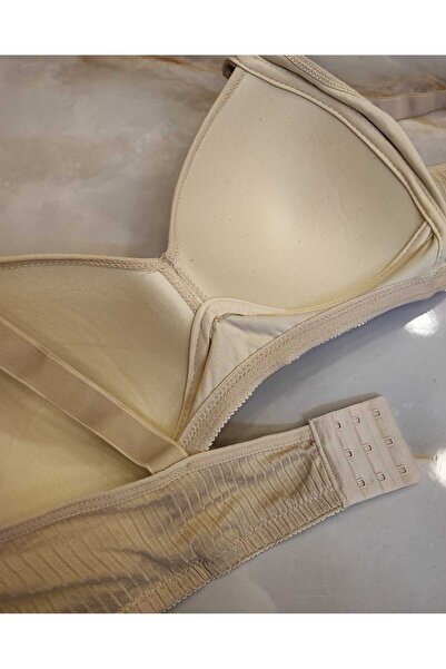 AVESŞENER Wireless Unwired Unwired Bra Combed Cotton Flexible Corded