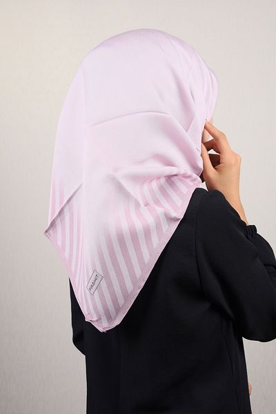PİRAMİT Pyramid Patterned Cocoon Scarf, Color 04