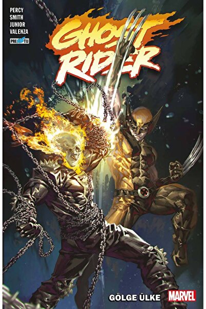 Genel Markalar Ghost Rider Cilt 2: Gölge Ülke
