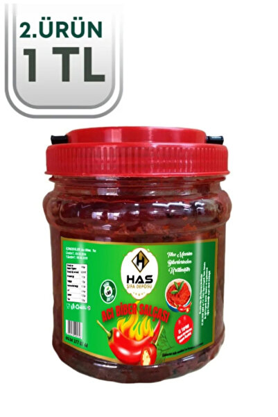 Has Şifa Deposu Gaziantep Güneş Kurusu El Yapımı Acı Biber Salçası 1 kg