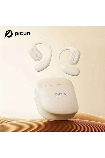Picun H1 Bluetooth Headphones - Wireless,Surround Sound Filtering,Noise Reduction Technology,Lightweight