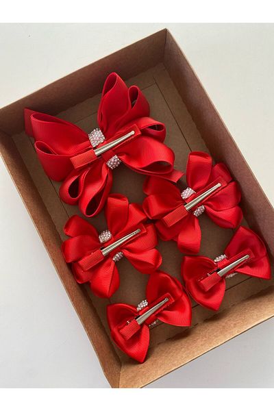 Stil Tasarım Toka Red Buckle Set
