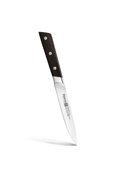 Fissman 5" Utility Knife Frankfruit Sturdy And Elegant Handle, Minimalist Design with Sharp Blade