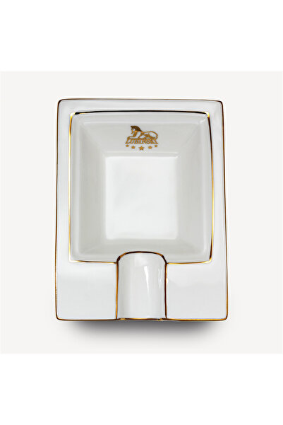 Lubinski Seramik Tekli Puro Küllüğü Kare Beyaz