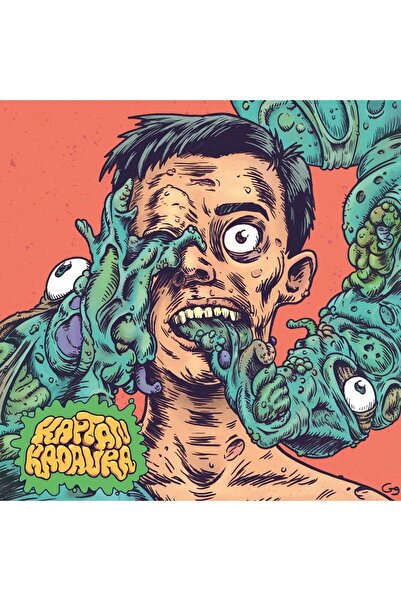 Genel Markalar Kaptan Kadavra Kaptan Kadavra Plak