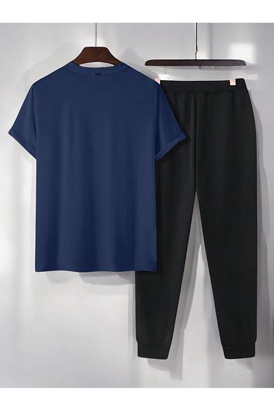 uyguntarz Unisex-Trainingsanzug-Set mit Aufdruck „I Think You're Overreacting“.