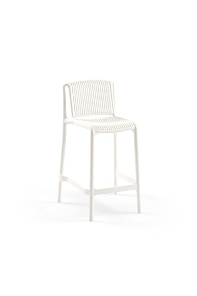 Tilia Nes-S Bar Sandalye 65 cm, Düğün, Bahçe, Mutfak, Otel, Restoran, Ev