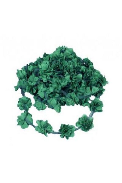 YENİ HEDİYELİK DÜNYAM Emerald Green Laser Rose 2m Laser Cut Rose Στολίδι Συσκευασία 24 τμχ Οργάντζα Υφασμάτινα Τεχνητά Λουλούδια