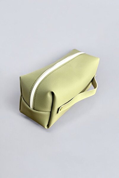 Mevo Khaki Colored 4-Piece Matryoshka Makeup Bag