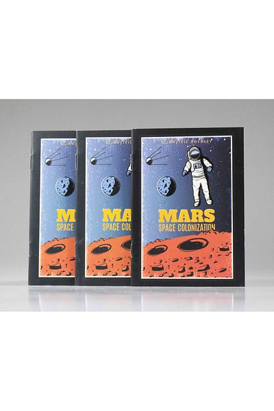 4nio MINI NOTEBOOK ASTRONAUT