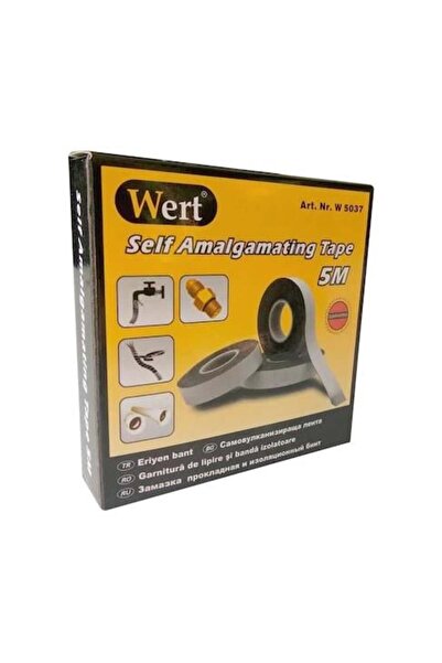 WERT Eriyen Kauçuk Bant 19 Mm X 5 Mt