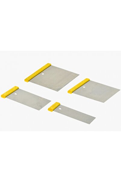 Duyar OTO macun ISPATULASI 4 LÜ TAKIM  50-80-100-120 MM