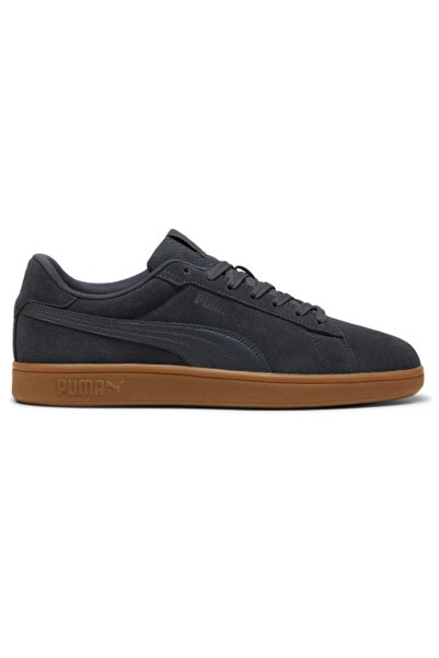 Puma Smash 3.0 Erke Füme Gri Sneaker Ayakkabı 39098416