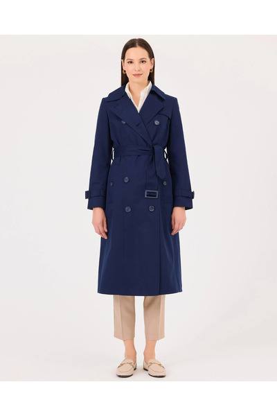 SEÇİL 10002422110001 Seçil Klasik Trençkot