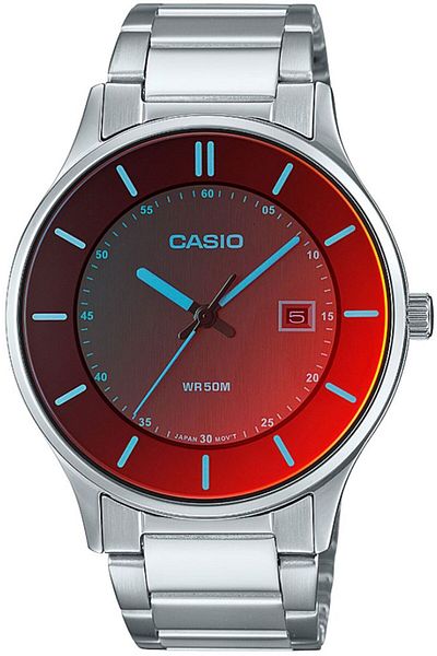 Casio ساعة كلاسيكية للرجال بمينا تناظري MTP-E605D-1EVDF